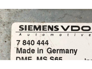 Řídící jednotka 7840444, MSS65   BMW M5 2007