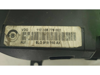 Панель приборов 8L0919860AX, 8L0919860AA   Audi A3 S3 8L       