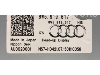 Дисплей    8W5919617, AU0020001   Audi A4 S4 B9 8W