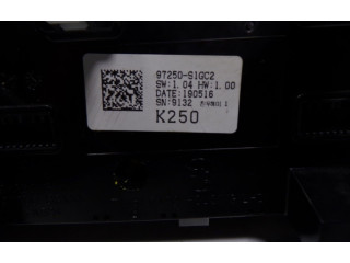 Блок управления климат-контролем 97250S1GC2UAY, 97250S1GC2   Hyundai Santa Fe