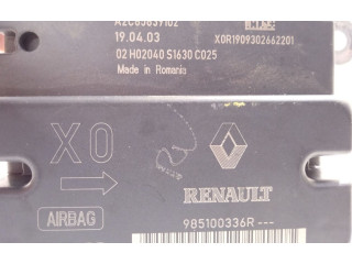 Блок подушек безопасности 985100336R, A2C85839102   Dacia Dokker