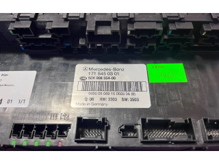 Блок комфорта S1468, A1715450301   Mercedes-Benz SLK R171   