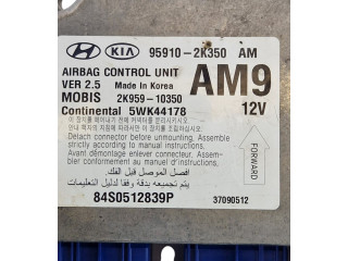 Блок подушек безопасности 959102k350, 2K95910350   KIA Soul