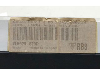 Панель приборов 7L5920870D   Porsche Cayenne (9PA)       