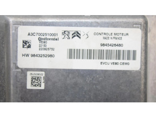 Řídící jednotka 9845426480   Peugeot 2008 I 2019