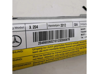 Подушка безопасности в сиденье 2048602602, 608959200   Mercedes-Benz GLK (X204)