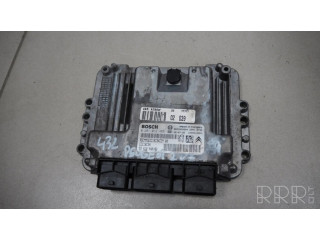 Řídící jednotka 9661004480   Peugeot 207 2006