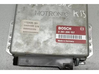 Řídící jednotka 0261200157, 1722699   BMW 3 E30 1987