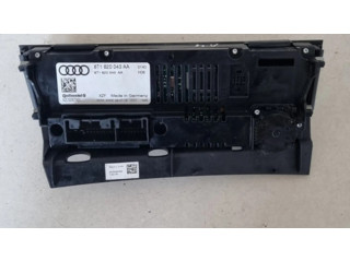 Блок управления климат-контролем 8T1820043AA   Audi A4 S4 B6 8E 8H