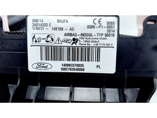 Боковая подушка безопасности AV1114K159AD, 0589P10051   Ford B-MAX