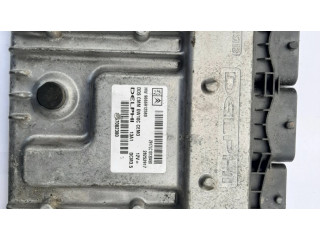 Блок управления двигателя 9666912580, 28252917   Citroen C4 Grand Picasso