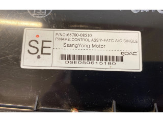 Блок управления климат-контролем 6870008510, DSE050615180   SsangYong Rexton I