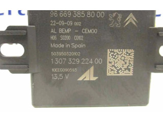 Блок управления двигателя 9666938580   Peugeot 3008 I