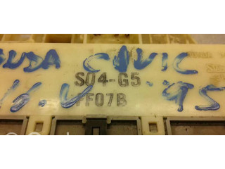 Блок управления климат-контролем S04G5, TOCADO   Honda Civic
