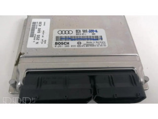 Блок управления двигателя 8E0909552N, 0261208039   Audi A4 S4 B6 8E 8H