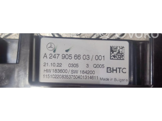 Блок управления климат-контролем A2479056603   Mercedes-Benz EQB