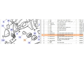 Подрулевой шлейф SRS 12805559, 32021812   Saab 9-3 Ver1