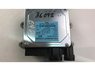 Блок управления 9655460380   Peugeot 1007