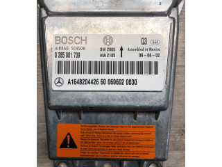 Блок подушек безопасности 0285001739, A1648204426   Mercedes-Benz R W251