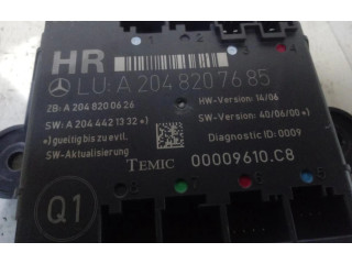 Блок комфорта A2048207685   Mercedes-Benz CL C215   