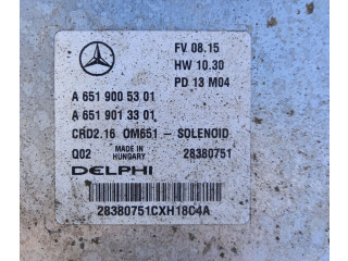 Řídící jednotka A6519005301, A6519005301   Mercedes-Benz GLK (X204) 2011