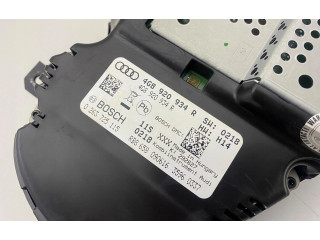 Přístrojová deska  Audi A6 C7 2018 4G8920934R  