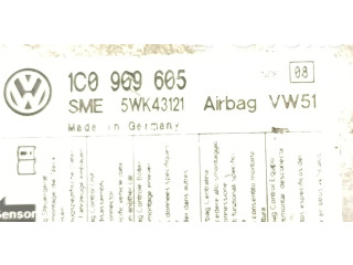 Блок подушек безопасности 1C0909605, 5WK43121   Volkswagen Lupo