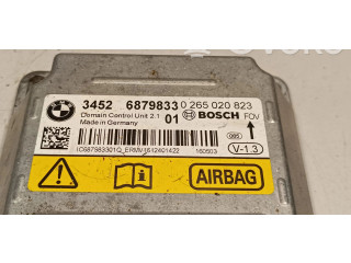 Блок подушек безопасности 0265020823, 6879833   BMW 1 F20 F21
