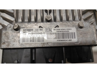 Řídící jednotka 5WS40204ET, SW9658345280   Peugeot 407 2006