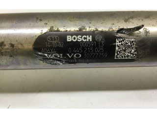 Vstřikovací lišta 0445215025   Volvo XC60     