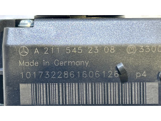 Řídící jednotka A2115452308   Mercedes-Benz E W211 2008