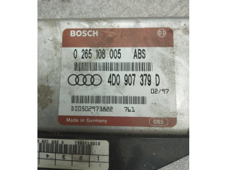 Блок управления АБС 0265108005, 4D0907379D   Audi A6 S6 C4 4A