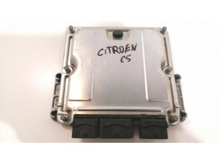 Блок управления двигателя 0281011362, 9650931580   Citroen C5