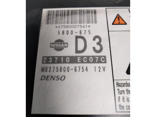 Řídící jednotka 2758304730, 23710ECO7C   Nissan NP300 2009