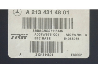 Jednotka ABS A2134314801   Mrcedes-Benz E W213 2018