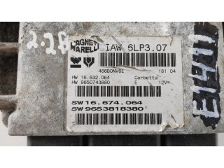 Řídící jednotka 9650743880, 9653818380   Peugeot 807 2003