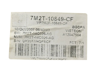Přístrojová deska  Ford Mondeo MK IV 2008 7M2T10849CF, 7M2T14C026AG  