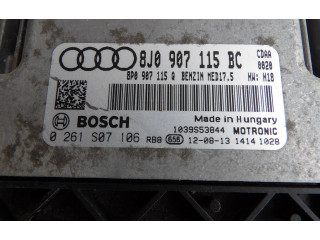 Блок управления двигателя 8J0907115BC, 8P0907115Q   Audi TT TTS RS Mk3 8S