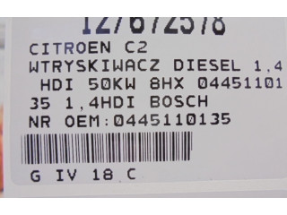 Vstřikovač 0445110135, 0445110135   Alpine C2    8HX 