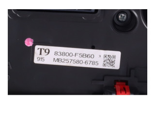 Панель приборов 83800-F5B60   Toyota Yaris Cross       