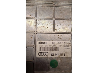 Блок управления двигателя 8D0907557B, 0261203554   Audi A6 S6 C7 4G