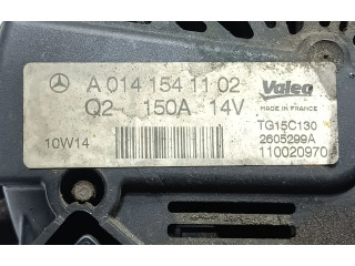 Генератор A0141541102, 154   Mercedes-Benz C W204      