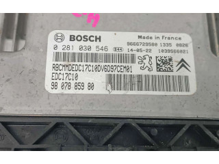 Řídící jednotka 0261208905, 9663518980   Citroen Berlingo 2008