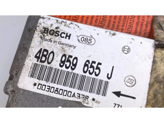 Блок подушек безопасности 4B0959655J, 0285001307   Audi A6 S6 C5 4B