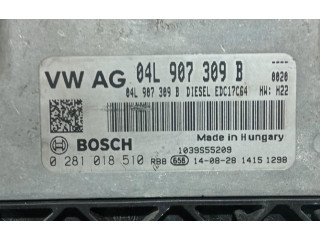 Řídící jednotka 04L907309B   Chevrolet Lanos 2006