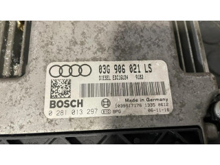 Блок управления двигателя 03G906021LS, CENTRALITAMOTORUCE   Audi A3 S3 8P