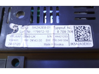 Přístrojová deska  BMW 1 F40 2019 8709764, 8709764  