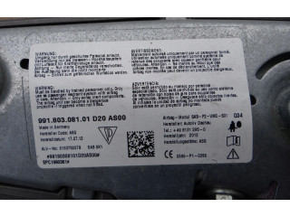 Подушка безопасности в сиденье 99180308101   Porsche 911 991