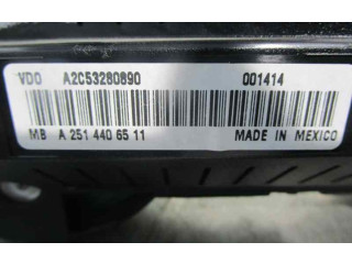 Přístrojová deska  Mercedes-Benz R W251 2008 A2514406511, A253280890  