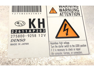 Řídící jednotka 22611AP203   Subaru Forester SH 2008